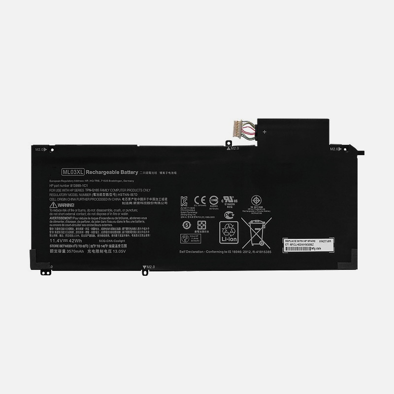 (image for) Replacement HP Spectre X2 12-A002DX 12-A002NA 12-A002NN 12-A002TU 12-A003NA Battery