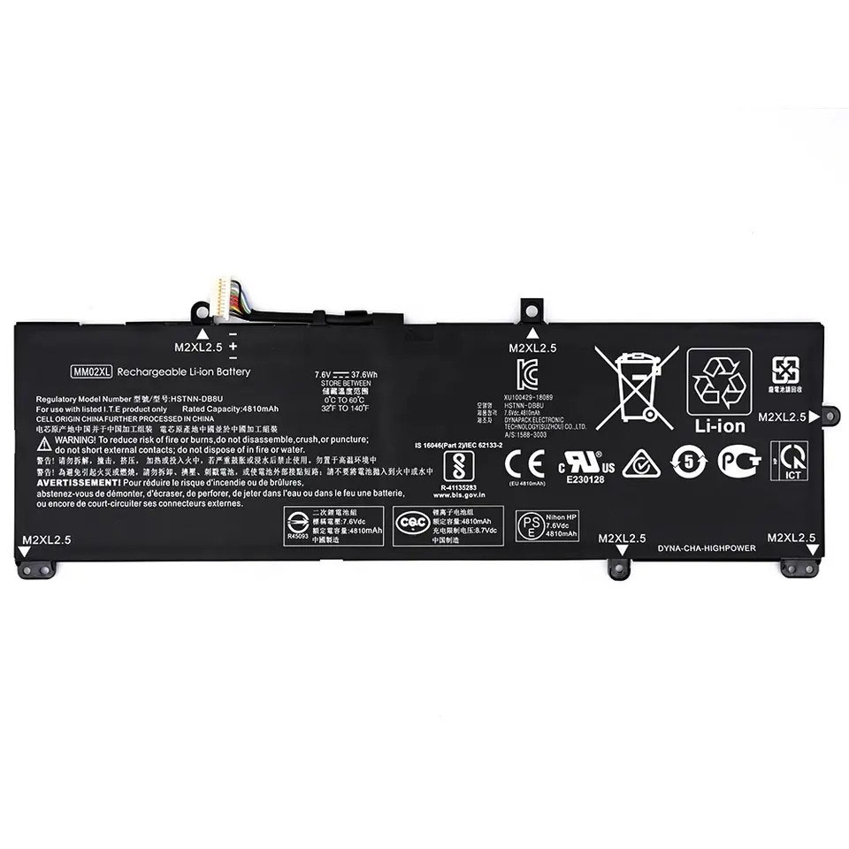 (image for) Replacement HP Pavilion 13-AN0032TU 13-AN0033TU 13-AN0035TU 13-AN0040TU 13-AN0041TU Battery