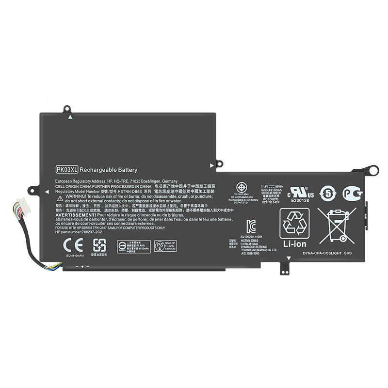 (image for) Replacement HP Spectre X360 13-4000NP 13-4007NC 13-4030CA 13-4102NF 13-4150ND Battery