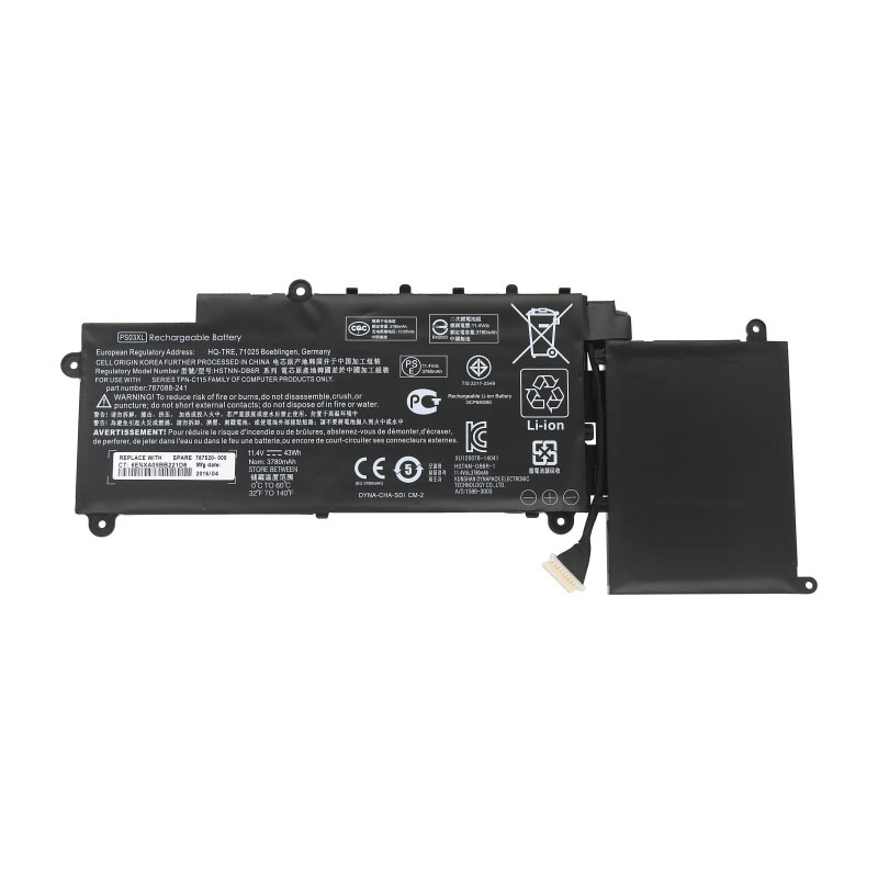 (image for) Replacement HP Stream X360 11-P091NR 11-P099ND 11-P110NR 11-P112NR Battery