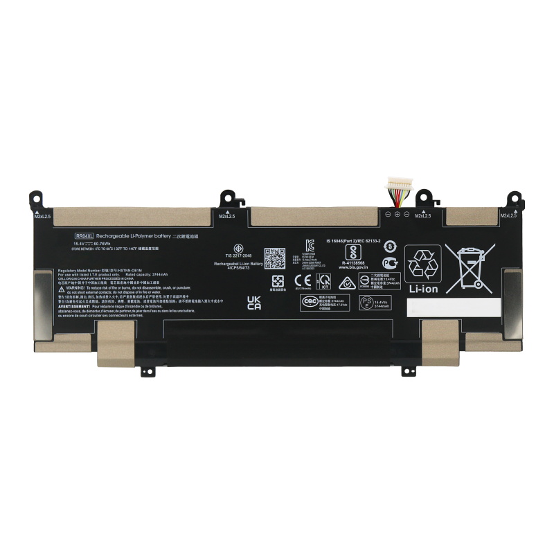 Replacement HSTNN-OB1M Battery For HP L60373-005 RR04060XL L60213-AC1 RR04XL (image for) Replacement HSTNN-OB1M Battery For HP L60373-005 RR04060XL L60213-AC1 RR04XL