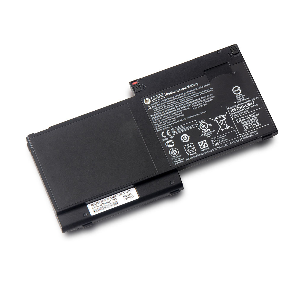 HP EliteBook 820 G1 Battery Replacement SB03XL HSTNN-LB4T 719944-001 (image for) HP EliteBook 820 G1 Battery Replacement SB03XL HSTNN-LB4T 719944-001