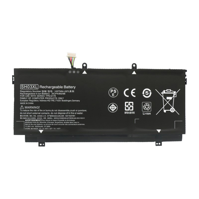 (image for) Replacement HP Spectre X360 13-AC000ND 13-AC003NX 13-AC021TU 13-AC060TU 13-W003NG Battery