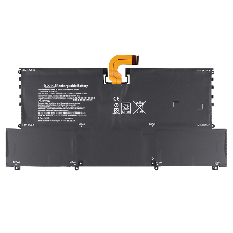 (image for) Replacement HP Spectre 13-V000NE X3M34EA 13-V010TU W6T26PA 13-V101NV X9W83EA Battery