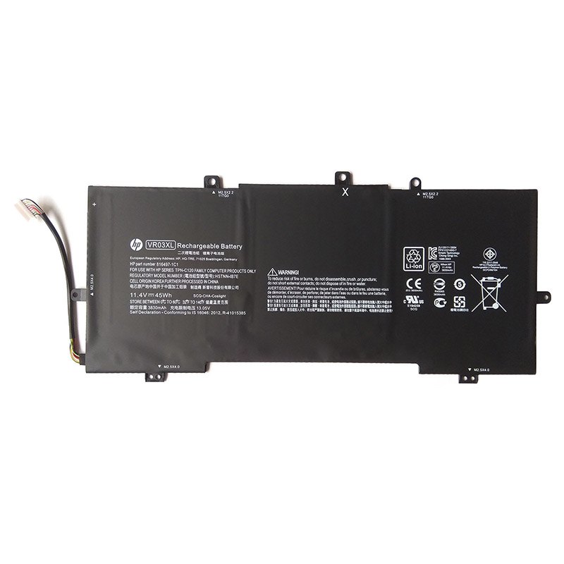 (image for) Replacement HP VR03XL Battery 816243-005 HSTNN-IB7E TPN-C120 816497-1C1 Fit Envy 13-D Series