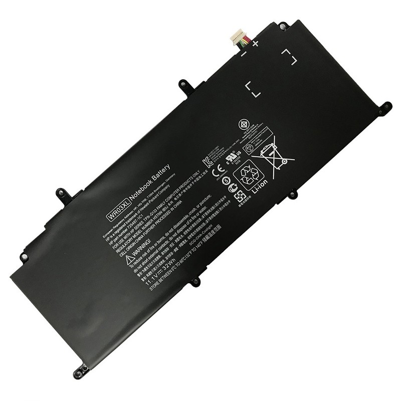 (image for) Replacement HSTNN-DB5J Battery For HP 725607-001 WR03XL TPN-Q133 725497-1C1 725497-2B1