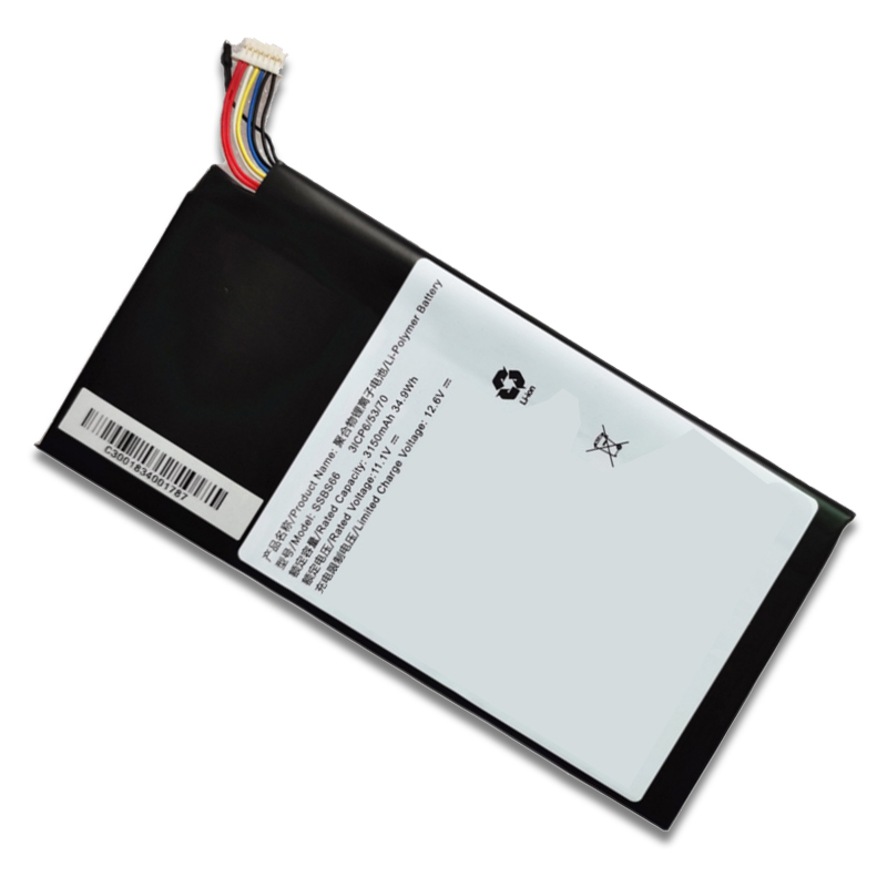 NX300L-3S1P Battery Replacement For Hasee SSBS66 X4-SL5T1 S1KL7S1 11.1V 3150mAh 34.9Wh (image for) NX300L-3S1P Battery Replacement For Hasee SSBS66 X4-SL5T1 S1KL7S1 11.1V 3150mAh 34.9Wh