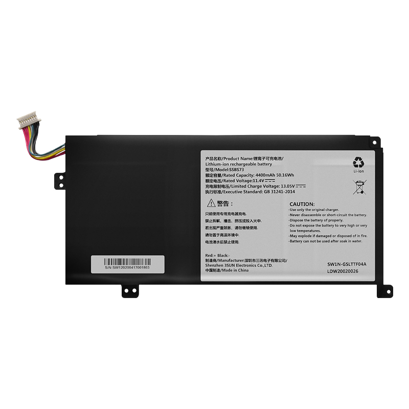 SSBS73 Battery Replacement For Mechrevo S1 Pro-01/02 MX350 (image for) SSBS73 Battery Replacement For Mechrevo S1 Pro-01/02 MX350