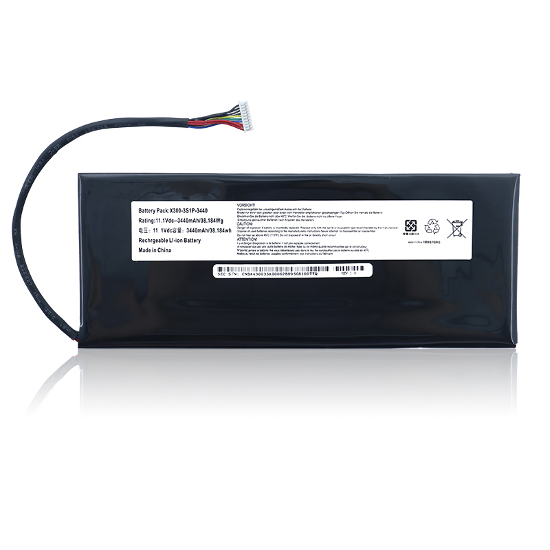 (image for) X300-3S1P-3440 Battery For Hasee U45 UI41B U43 HXU4