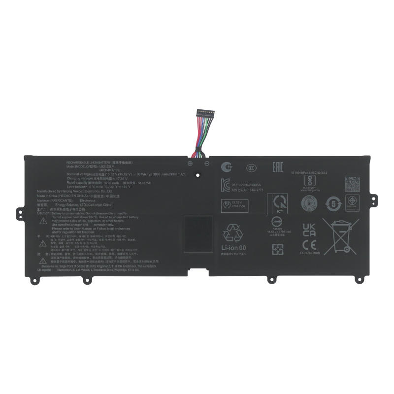 LB2122LM Battery Replacement For LG Gram 17Z90S 15Z90RT (image for) LB2122LM Battery Replacement For LG Gram 17Z90S 15Z90RT