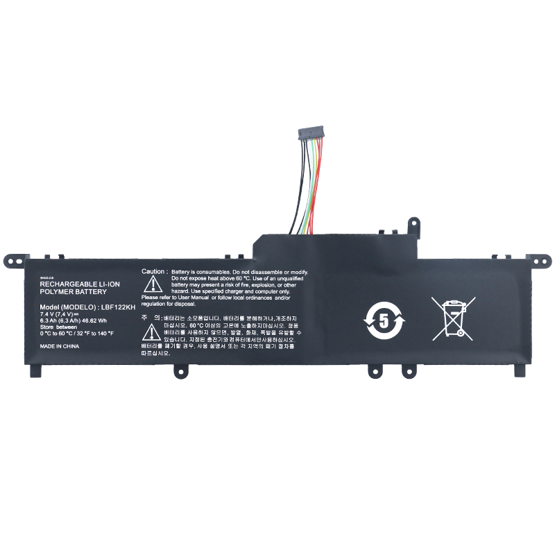 LBF122KH Battery Replacement For LG Xnote P210 Z43 P220 Z430 P330 Z435 P225 P215 (image for) LBF122KH Battery Replacement For LG Xnote P210 Z43 P220 Z430 P330 Z435 P225 P215