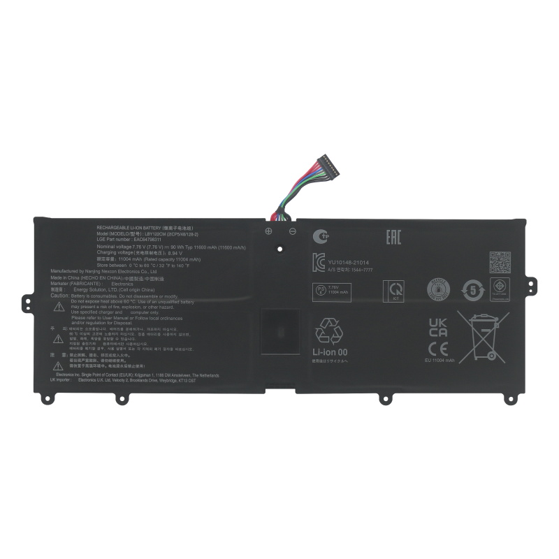 LBY122CM Battery Replacement For LG Gram 17Z90Q-R.AAB8U1 17 Laptop (image for) LBY122CM Battery Replacement For LG Gram 17Z90Q-R.AAB8U1 17 Laptop