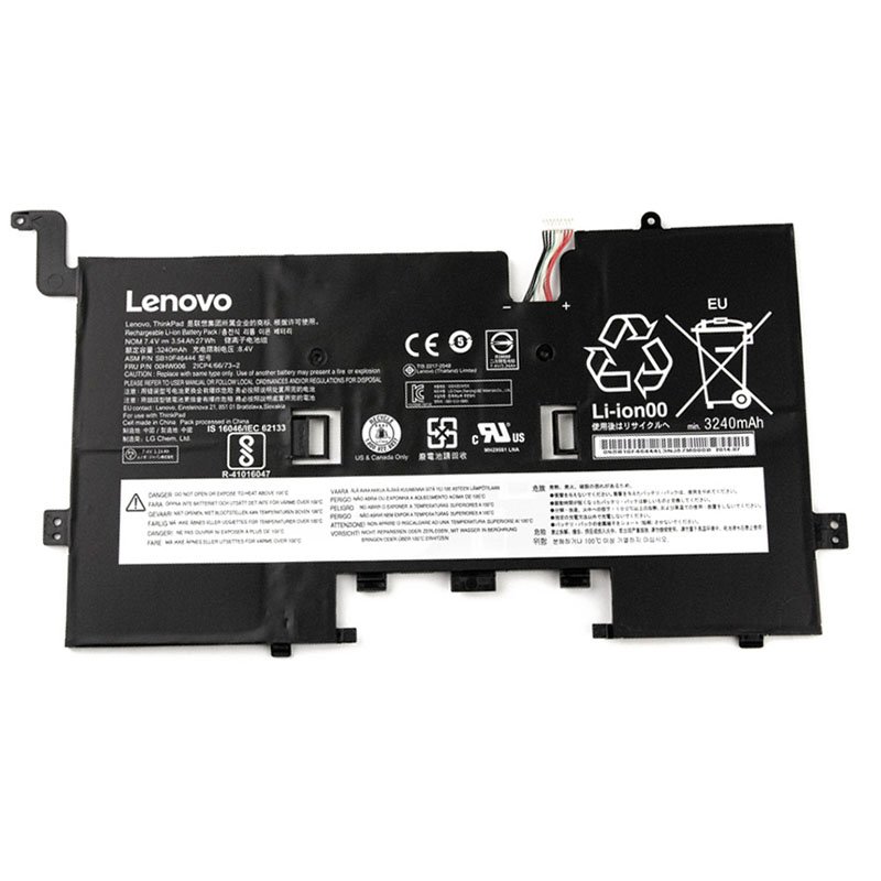 (image for) 00HW006 SB10F46444 Lenovo ThinkPad Helix 2 20CG 20CH Dock Station Battery