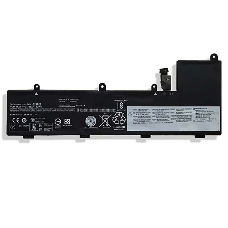 (image for) 00HW043 00HW044 Battery SB10J78991 SB10J78992 For Lenovo ThinkPad Yoga 11e 20G8-S03400