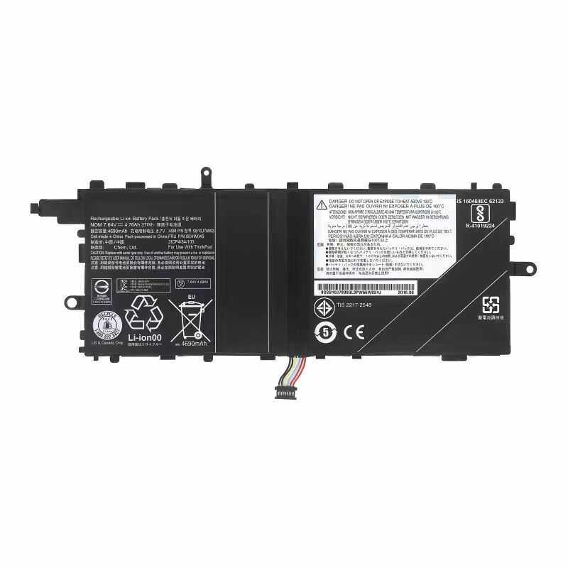 (image for) 00HW045 00HW046 Lenovo ThinkPad X1 Tablet Battery SB10J78993 SB10J78994
