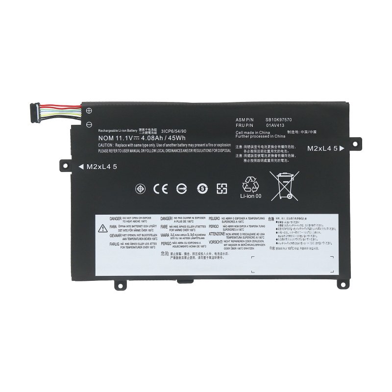 (image for) 01AV411 01AV412 01AV413 Battery For Lenovo ThinkPad E470 E470C E475