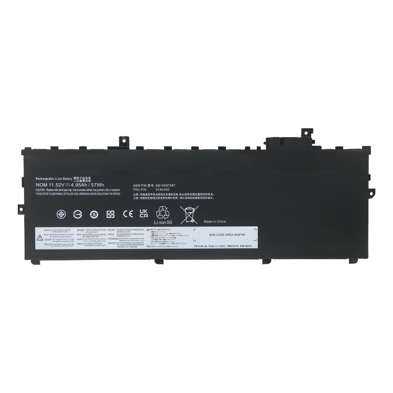 (image for) Lenovo SB10K97586 01AV429 01AV494 SB10K97587 01AV430 SB10K97588 01AV431 Battery