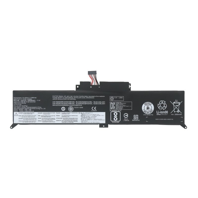 (image for) 00HW026 Battery SB10F46464 For Lenovo ThinkPad Yoga 260 20GS 20GT