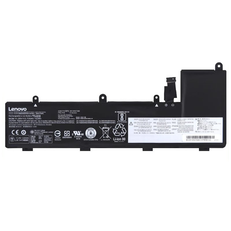 (image for) Lenovo 01AV443 SB10K97596 Battery For ThinkPad 11e 4th Gen Type 20HY 20HX 20J0