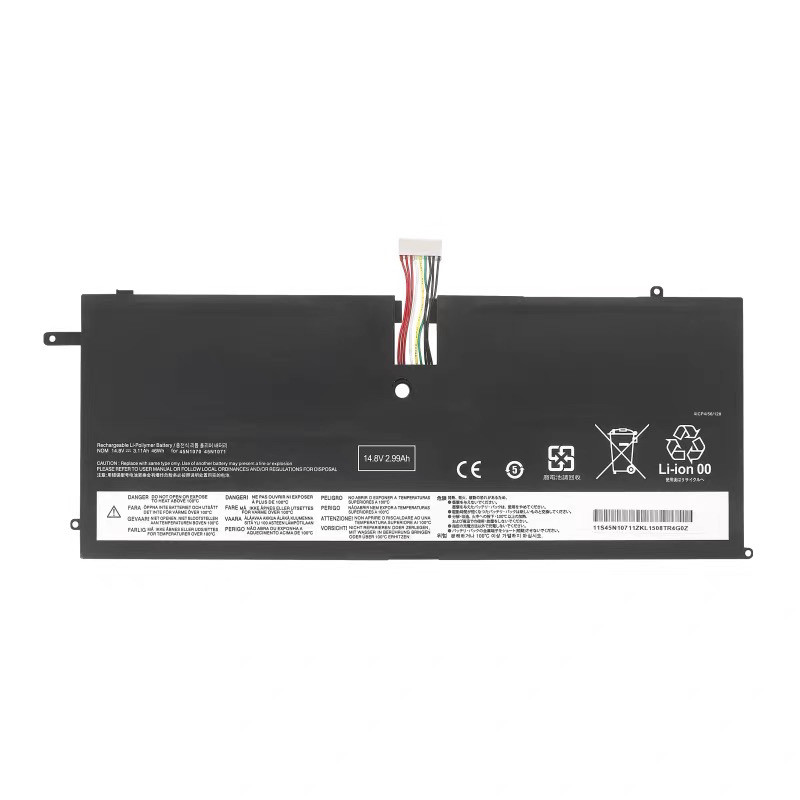 (image for) 45N1070 45N1071 Battery Replacement For Lenovo ThinkPad X1 Carbon 3460 3444 3448