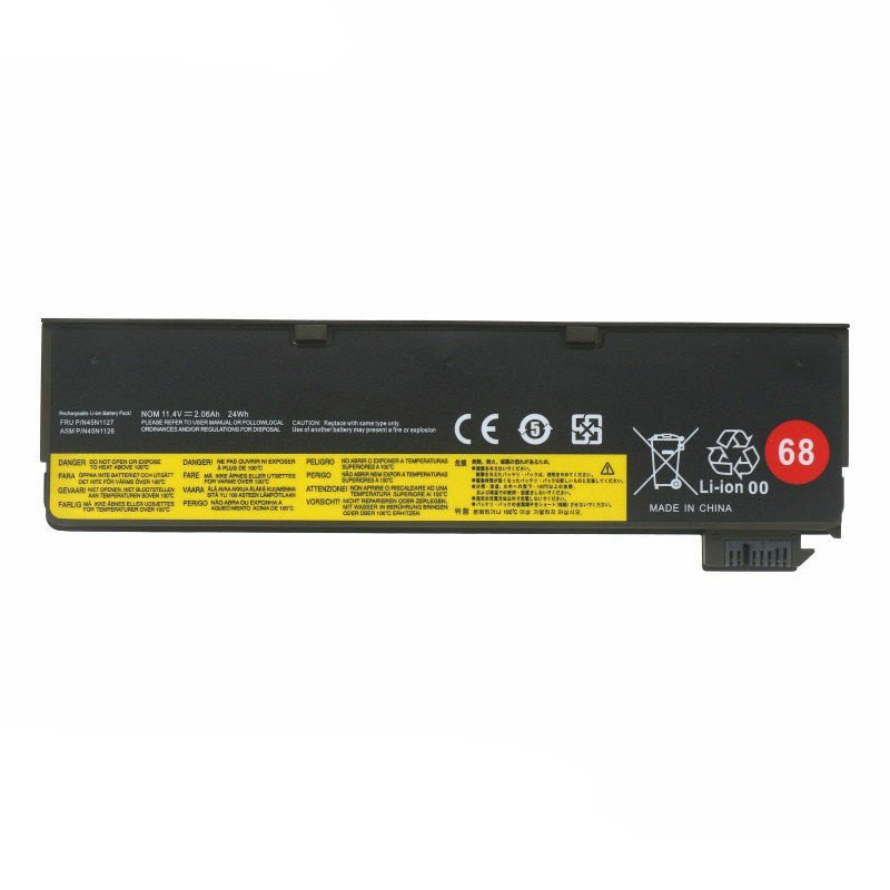 (image for) L12S3P53 L12L3P53 Lenovo 68 Battery 121500213 121500214 For ThinkPad X240S