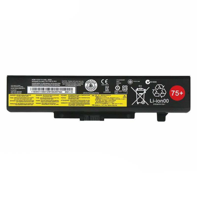 (image for) Lenovo L11L6F01 L11L6R01 Battery For ThinkPad Edge E430 E430c E431 E435