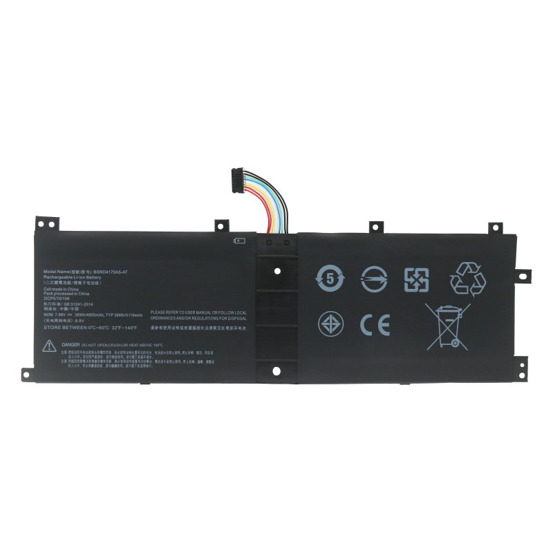 (image for) BSNO4170A5-AT Battery For Lenovo Miix 510-12IKB 520-12IKB 510-12ISK 5B10L68713