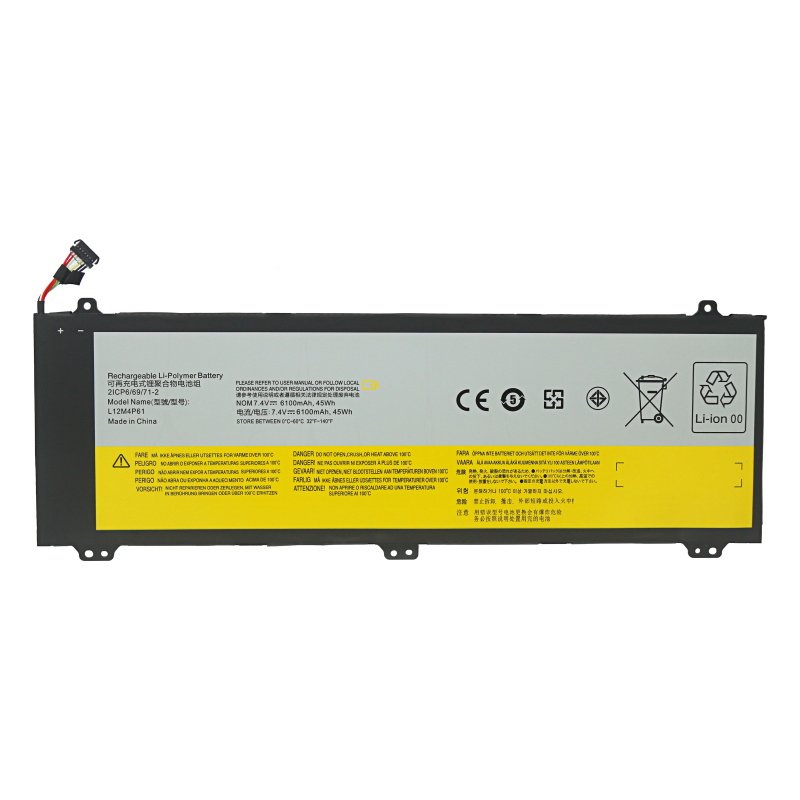 (image for) L12M4P61 L12L4P63 Battery L12L4P61 121500161 121500162 For Lenovo U330P U330T