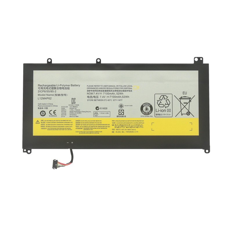 (image for) L12L4P62 Battery 121500164 For Lenovo IdeaPad U430 U530 Touch U430P U530-20289