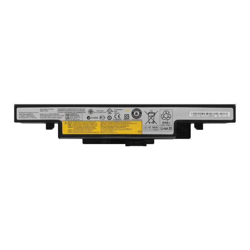 (image for) L12S6A01 L11S6R01 Battery For Lenovo IdeaPad Y400P Y410P Y490P Y500P Y510P Y590P