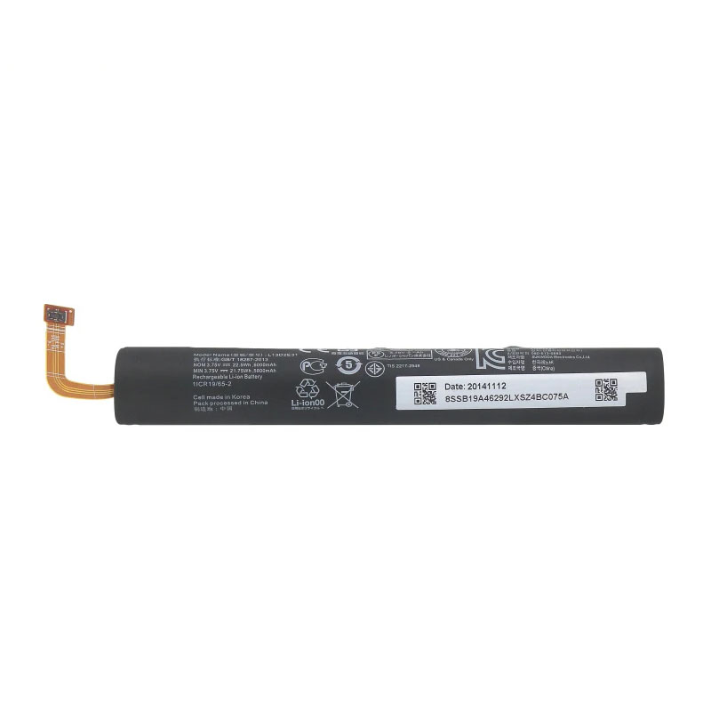(image for) L13D2E31 L13C2E31 Battery For Lenovo Yoga Tablet 8 B6000 B6000-F B6000-H 60043 60044
