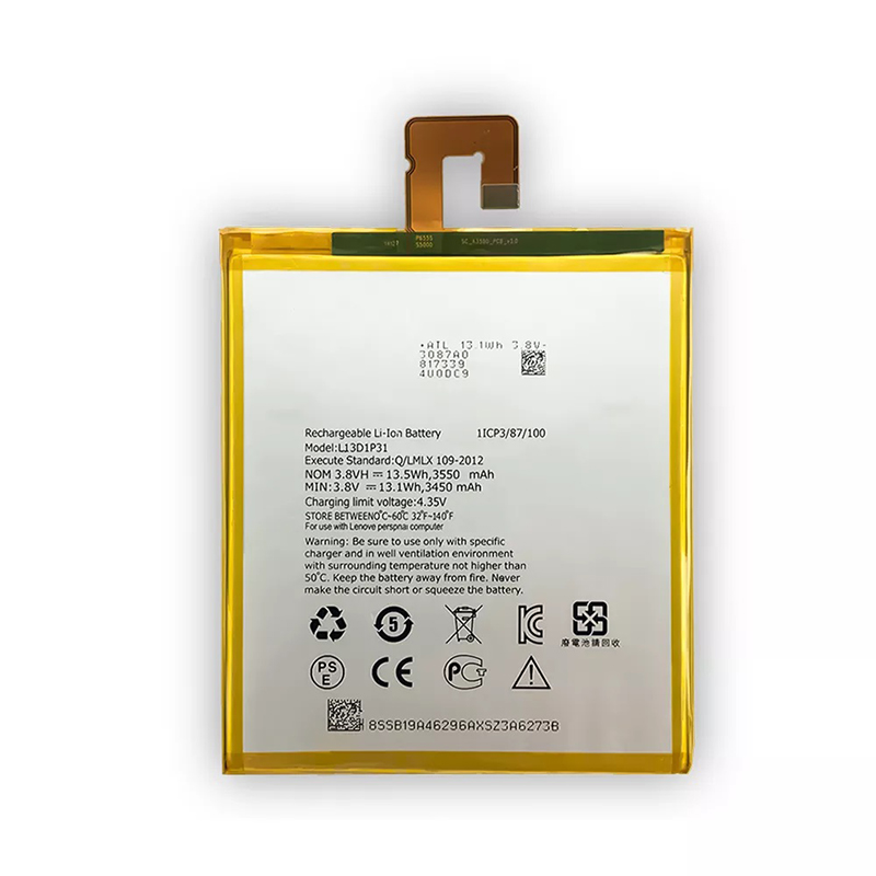 (image for) L13D1P31 Battery Replacement For Lenovo IdeaPad S5000 A3500 A7-20 A7-30 A7-50 TB-7304N