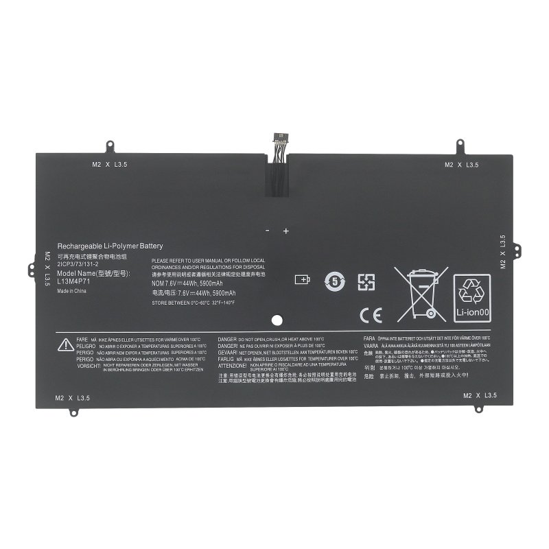 (image for) L13M4P71 Battery 5B10K10181 121500264 For Lenovo Yoga 3 Pro 1370 80HE Pro-I5Y51