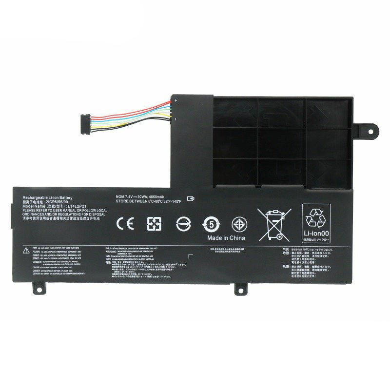 L14L2P21 Battery 5B10Q39206 For Lenovo ideapad 330S-14AST U 330S-15AST U (image for) L14L2P21 Battery 5B10Q39206 For Lenovo ideapad 330S-14AST U 330S-15AST U