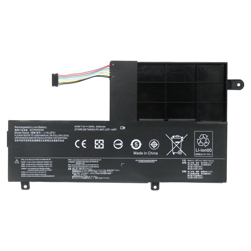 (image for) 5B10G78610 Battery For Lenovo ideapad 300S-14ISK 500S-14ISK