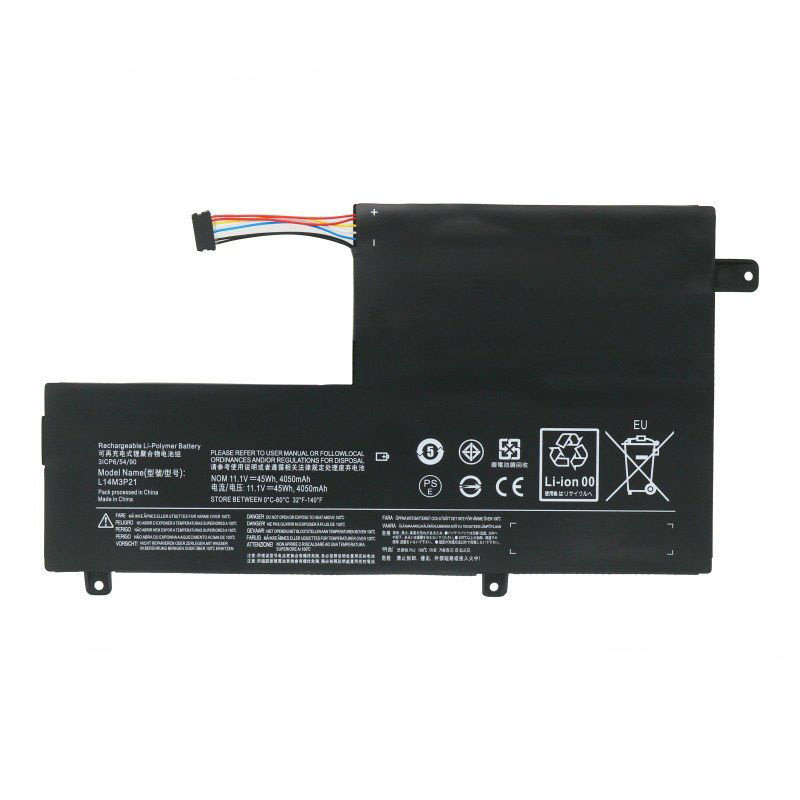 (image for) L14M2P21 Battery 30Wh For Lenovo S41 U41 S41-70 U41-70 S41-70AM Edge 2-1580