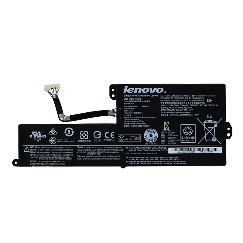 (image for) L14M3P23 Battery 5B10H33230 5B10K10155 For Lenovo Chromebook N21