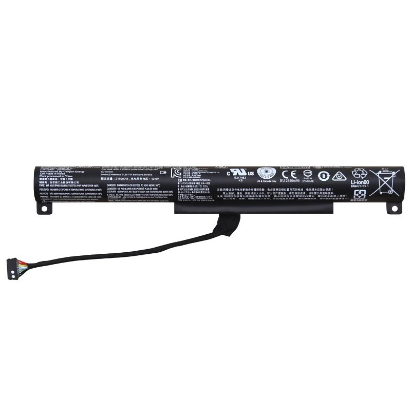 (image for) L14S3A01 Battery 5B10H42831 5B10K10177 For Lenovo Ideapad 100-15 100-15IBD