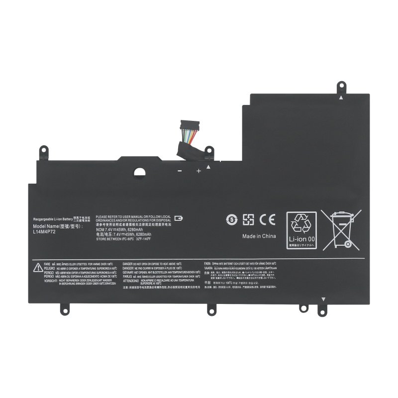 (image for) L14S4P72 Battery 5B10K10226 5B10G84689 For Lenovo Yoga 3 14 YOGA 700-14ISK 80QD