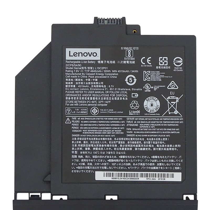 (image for) L15C2P01 Battery 5B10L04162 For Lenovo E42 V310-14 V110-15 V310-15 E42-80