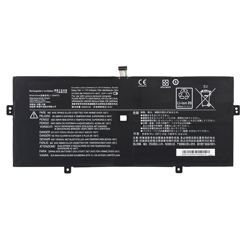 (image for) Lenovo L15C4P22 Battery 5B10L46105 Fit Yoga 910-13IKB YOGA 5 Pro 512G