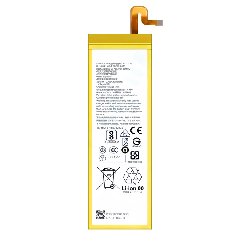 (image for) L15D1P31 Battery SB18C01830 SB18C01829 For Lenovo Yoga Tab3 Pro YT3-X90L
