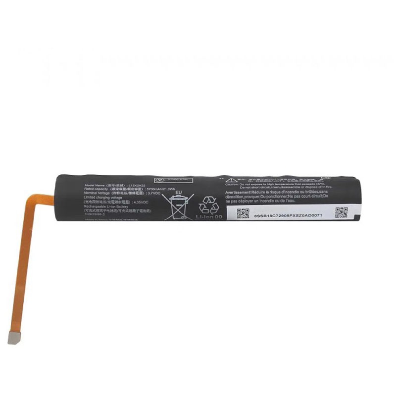 (image for) L15D2K32 L15C2K32 Battery For Lenovo Yoga 3 Tablet Yt3-X90 Series Yt3-X90L Yt3-X90F Yt3-X90M Yt3-X90Z Yt3-X90Y