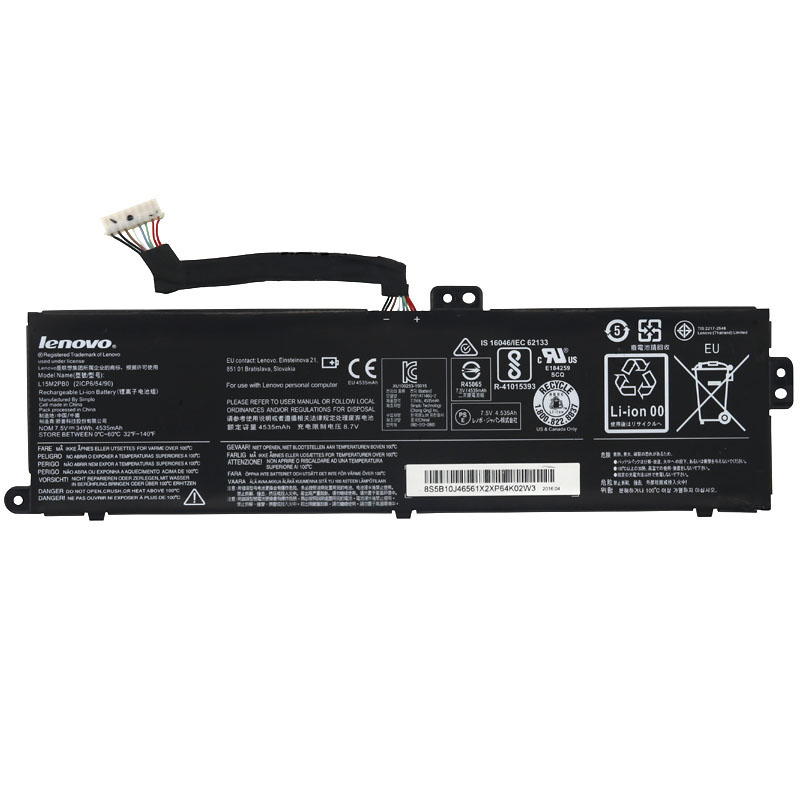 L15M2PB0 L15C2PB0 Battery 5B10J4650 5B10J46561 For Lenovo Chromebook 100S-11IBY (image for) L15M2PB0 L15C2PB0 Battery 5B10J4650 5B10J46561 For Lenovo Chromebook 100S-11IBY