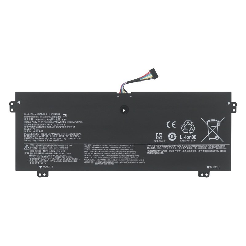 (image for) L16M4PB1 L16C4PB1 L16L4PB1 Battery For Lenovo YOGA 720-13IKB