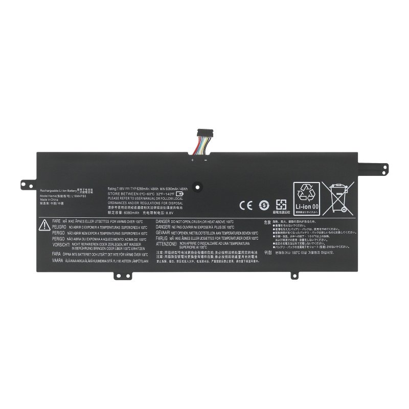 (image for) Lenovo L16M4PB3 L16C4PB3 L16L4PB3 5B10N00765 5B10N00766 5B10N03289 Battery