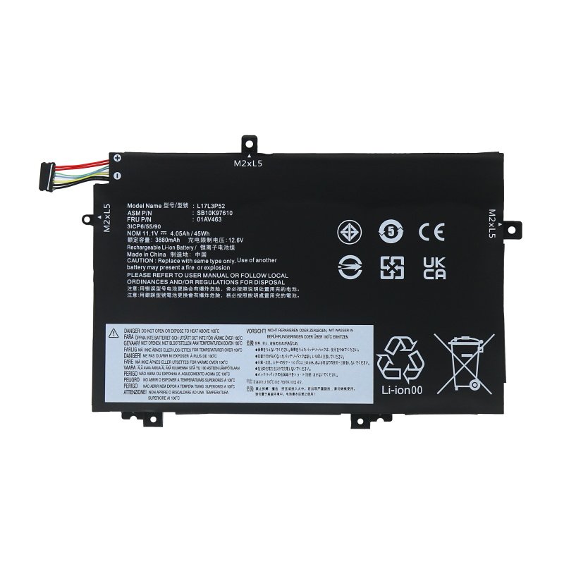 (image for) L17M3P54 01AV465 SB10K97612 Battery For Lenovo ThinkPad L480