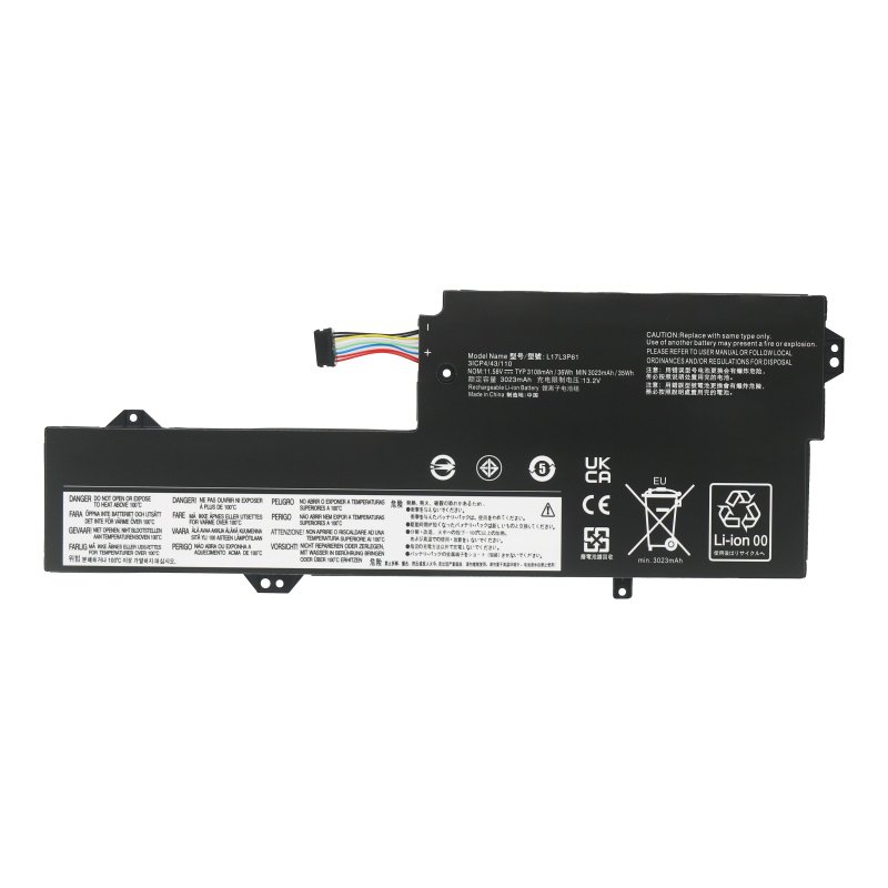 (image for) L17C3P61 Battery 5B10N87359 For Lenovo 7000 Air 13 IdeaPad 320S-13IKB 81AK