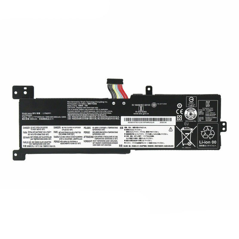 (image for) L17L2PF0 L17M2PF0 Battery 5B10Q41212 5B10Q41211 For Lenovo 330-15ICN 330-15ARR