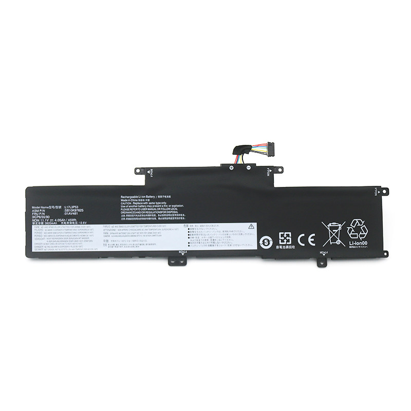 (image for) Lenovo L17L3P53 SB10K97625 01AV481 L17C3P53 SB10K97627 01AV483 Battery